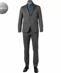Daniel Hechter Anzug 15829+25829/112152/960 Modern Fit, Jersey, Grau