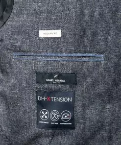 Daniel Hechter Anzug 15829+25829/112152/690 Modern Fit, Jersey, Nachtblau -Anzüge & Westen Geschäft 376808 norm6