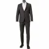 Daniel Hechter Anzug 15231+25230/112180/480 Modern Fit, Schurwoll-Stretch, Graubraun meliert, Graubraun -Anzüge & Westen Geschäft 376816 master