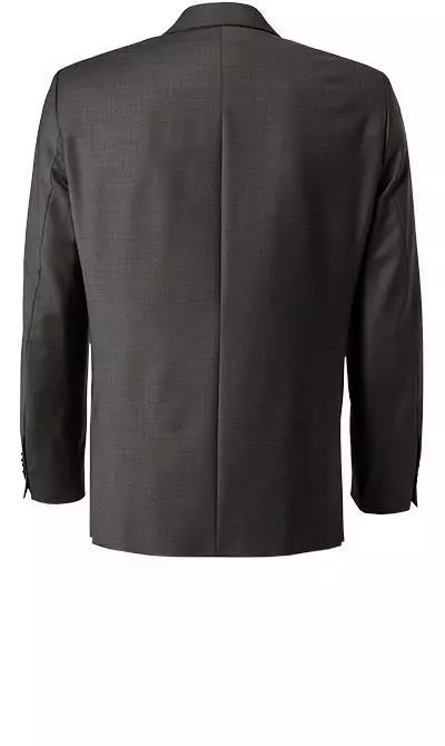 Daniel Hechter Anzug 15231+25230/112180/480 Modern Fit, Schurwoll-Stretch, Graubraun meliert, Graubraun 6 Daniel Hechter Anzug 15231+25230/112180/480 Modern Fit, Schurwoll-Stretch, Graubraun meliert, Graubraun – Bild 4