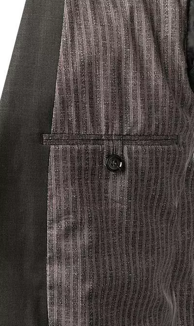 Daniel Hechter Anzug 15231+25230/112180/480 Modern Fit, Schurwoll-Stretch, Graubraun meliert, Graubraun 8 Daniel Hechter Anzug 15231+25230/112180/480 Modern Fit, Schurwoll-Stretch, Graubraun meliert, Graubraun – Bild 6