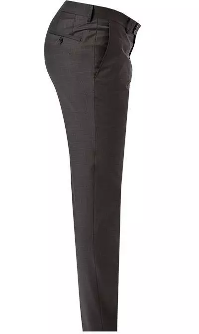 Daniel Hechter Anzug 15231+25230/112180/480 Modern Fit, Schurwoll-Stretch, Graubraun meliert, Graubraun 11 Daniel Hechter Anzug 15231+25230/112180/480 Modern Fit, Schurwoll-Stretch, Graubraun meliert, Graubraun – Bild 9