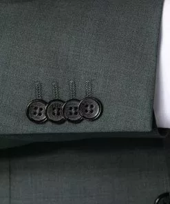 Daniel Hechter Anzug 15231+25230/112180/580 Modern Fit, Schurwoll-Stretch, Graugrün meliert, Graugrün -Anzüge & Westen Geschäft 376823 norm4