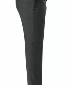 Daniel Hechter Anzug 15231+25230/112180/580 Modern Fit, Schurwoll-Stretch, Graugrün meliert, Graugrün -Anzüge & Westen Geschäft 376823 norm8