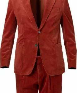 BOSS Anzug Hanry-Perin 50460031+58977/611 Slim Fit, Cord, Rost , Rost 12 BOSS Anzug Hanry-Perin 50460031+58977/611 Slim Fit, Cord, Rost , Rost -Anzüge & Westen Geschäft 376843 norm2