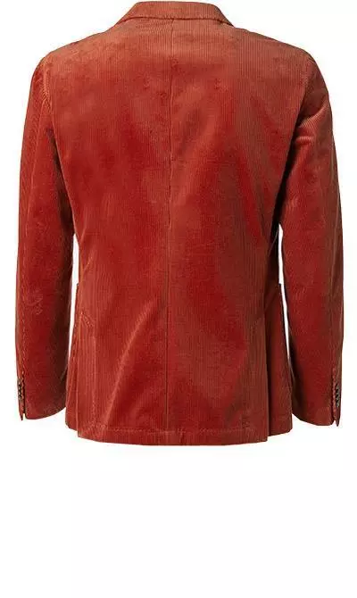 BOSS Anzug Hanry-Perin 50460031+58977/611 Slim Fit, Cord, Rost , Rost 6 BOSS Anzug Hanry-Perin 50460031+58977/611 Slim Fit, Cord, Rost , Rost – Bild 4