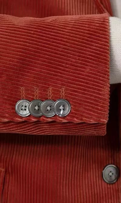 BOSS Anzug Hanry-Perin 50460031+58977/611 Slim Fit, Cord, Rost , Rost 7 BOSS Anzug Hanry-Perin 50460031+58977/611 Slim Fit, Cord, Rost , Rost – Bild 5