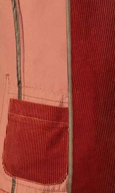 BOSS Anzug Hanry-Perin 50460031+58977/611 Slim Fit, Cord, Rost , Rost 8 BOSS Anzug Hanry-Perin 50460031+58977/611 Slim Fit, Cord, Rost , Rost – Bild 6