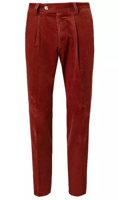 BOSS Anzug Hanry-Perin 50460031+58977/611 Slim Fit, Cord, Rost , Rost 9 BOSS Anzug Hanry-Perin 50460031+58977/611 Slim Fit, Cord, Rost , Rost – Bild 7