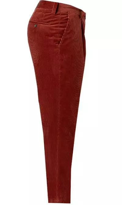 BOSS Anzug Hanry-Perin 50460031+58977/611 Slim Fit, Cord, Rost , Rost 10 BOSS Anzug Hanry-Perin 50460031+58977/611 Slim Fit, Cord, Rost , Rost – Bild 8