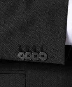 BOSS Anzug Jasper-Leon 50460471+465/203 Regular Fit, Schurwoll-Stretch, Graubraun, Grau-braun -Anzüge & Westen Geschäft 376858 norm4