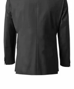 BOSS Anzug Jasper-Leon 50460471+465/061 Regular Fit, Schurwoll-Stretch, Anthrazit -Anzüge & Westen Geschäft 376860 norm3