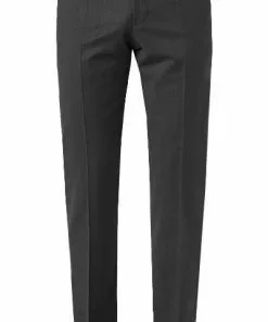 BOSS Anzug Jasper-Leon 50460471+465/061 Regular Fit, Schurwoll-Stretch, Anthrazit -Anzüge & Westen Geschäft 376860 norm7