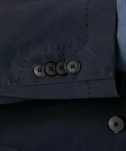 BOSS Anzug Hanry-Genius 50459993+60310/410 Slim Fit, Baumwoll-Stretch, Navy -Anzüge & Westen Geschäft 376881 norm4