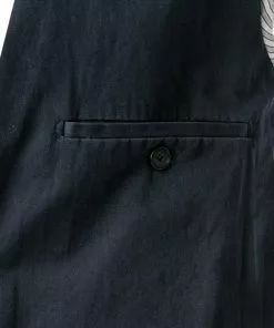 BOSS Anzug Hanry-Genius 50459993+60310/410 Slim Fit, Baumwoll-Stretch, Navy -Anzüge & Westen Geschäft 376881 norm5