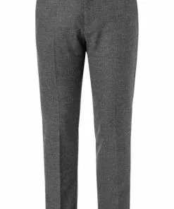 BOGNER Hose Riley-15 1804/3337/019 Wolle waschbar, Grau meliert, Anthrazit -Anzüge & Westen Geschäft 377245 norm2