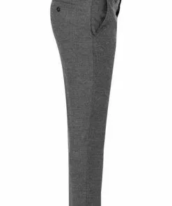 BOGNER Hose Riley-15 1804/3337/019 Wolle waschbar, Grau meliert, Anthrazit -Anzüge & Westen Geschäft 377245 norm3