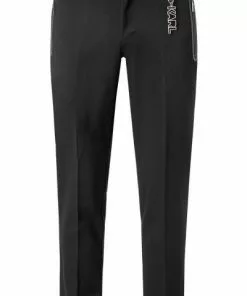 KARL LAGERFELD Hose 255704/0/512880/990 Mikrofaser waschbar, Schwarz -Anzüge & Westen Geschäft 377447 norm2