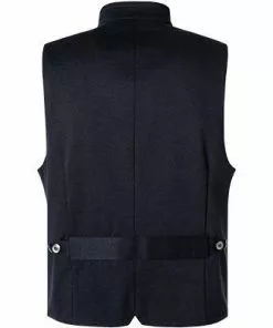 ROY ROBSON Weste 005055421785800/A401 Mikrofaser, Dunkelblau -Anzüge & Westen Geschäft 377476 norm2