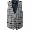 ROY ROBSON Weste 005055381466100/H050 Schurwolle, Grau-dunkelblau kariert, Grau-dunkelblau -Anzüge & Westen Geschäft 377477 master