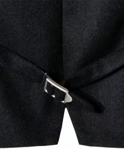 ROY ROBSON Weste 005055381466100/H050 Schurwolle, Grau-dunkelblau kariert, Grau-dunkelblau -Anzüge & Westen Geschäft 377477 norm3