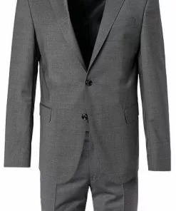 JOOP! Anzug 30003099+30003106/042 Anzug Herby-Blayr, Slim Fit, Woll-Stretch, Steingrau , Steingrau -Anzüge & Westen Geschäft 377613 norm2