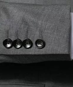 JOOP! Anzug 30003099+30003106/042 Anzug Herby-Blayr, Slim Fit, Woll-Stretch, Steingrau , Steingrau -Anzüge & Westen Geschäft 377613 norm4