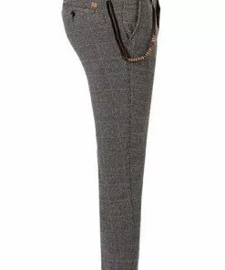 CG Hose Clow 12-009J3/239333/82 Jersey, Navy-braun kariert, Navy-braun -Anzüge & Westen Geschäft 377655 norm3