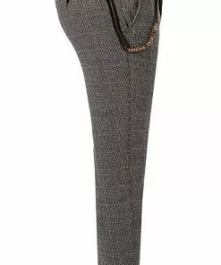 CG Anzug Cirk SV-Clow 12-009J3/225352+239333/82 Slim Fit, Jersey, Navy-braun kariert, Navy-braun -Anzüge & Westen Geschäft 377661 norm8