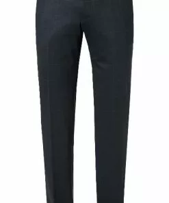 BOSS Anzug Jasper-Leon 50460587+62611/405 Regular Fit, Jersey, Dunkelblau kariert, Dunkelblau -Anzüge & Westen Geschäft 378262 norm7