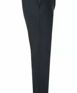 BOSS Anzug Jasper-Leon 50460587+62611/405 Regular Fit, Jersey, Dunkelblau kariert, Dunkelblau -Anzüge & Westen Geschäft 378262 norm8