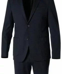 Daniel Hechter Anzug 15824+25839/112150/690 Modern Fit, Jersey waschbar, Nachtblau -Anzüge & Westen Geschäft 378906 norm2