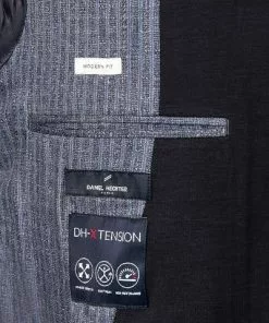 Daniel Hechter Anzug 15824+25839/112150/690 Modern Fit, Jersey waschbar, Nachtblau -Anzüge & Westen Geschäft 378906 norm6