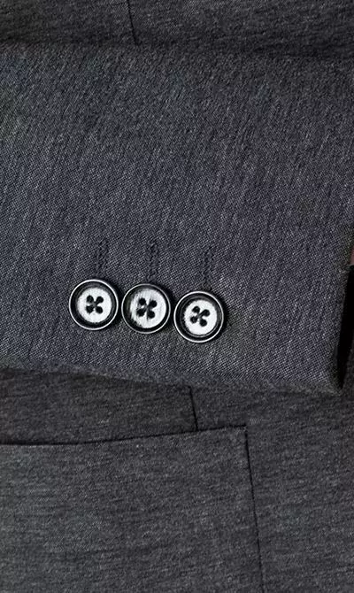 Daniel Hechter Anzug 15824+25839/112150/960 Modern Fit, Jersey waschbar, Grau meliert, Grau 7 Daniel Hechter Anzug 15824+25839/112150/960 Modern Fit, Jersey waschbar, Grau meliert, Grau – Bild 5