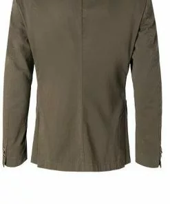 BOSS Anzug Hanry-Genius 50459993+50460310/308 Slim Fit, Baumwoll-Stretch, Olivgrün, Dunkelolive -Anzüge & Westen Geschäft 378939 norm3