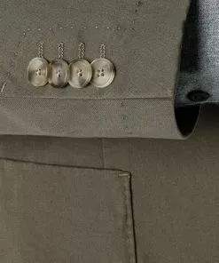 BOSS Anzug Hanry-Genius 50459993+50460310/308 Slim Fit, Baumwoll-Stretch, Olivgrün, Dunkelolive -Anzüge & Westen Geschäft 378939 norm4