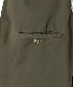 BOSS Anzug Hanry-Genius 50459993+50460310/308 Slim Fit, Baumwoll-Stretch, Olivgrün, Dunkelolive -Anzüge & Westen Geschäft 378939 norm5