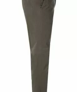 BOSS Anzug Hanry-Genius 50459993+50460310/308 Slim Fit, Baumwoll-Stretch, Olivgrün, Dunkelolive -Anzüge & Westen Geschäft 378939 norm8