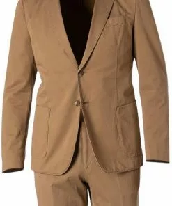 BOSS Anzug Hanry+Genius 50459993+50460310/268 Anzug Hanry-Genius, Slim Fit, Baumwoll-Stretch, Beige 13 BOSS Anzug Hanry+Genius 50459993+50460310/268 Anzug Hanry-Genius, Slim Fit, Baumwoll-Stretch, Beige -Anzüge & Westen Geschäft 378941 norm2