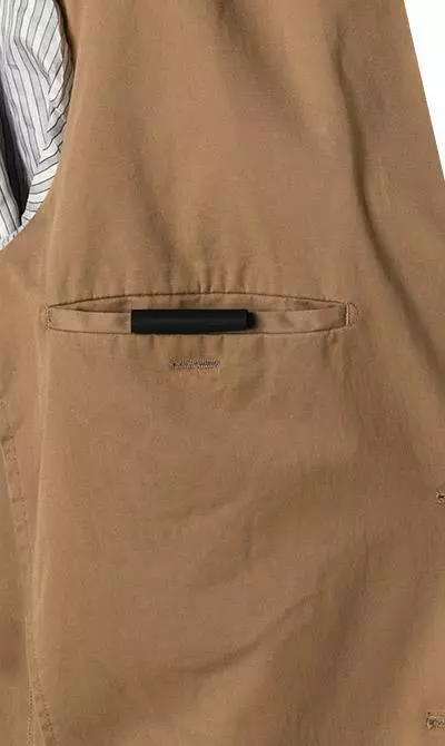 BOSS Anzug Hanry+Genius 50459993+50460310/268 Anzug Hanry-Genius, Slim Fit, Baumwoll-Stretch, Beige 9 BOSS Anzug Hanry+Genius 50459993+50460310/268 Anzug Hanry-Genius, Slim Fit, Baumwoll-Stretch, Beige – Bild 7