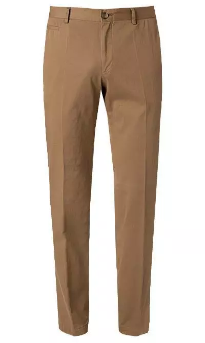 BOSS Anzug Hanry+Genius 50459993+50460310/268 Anzug Hanry-Genius, Slim Fit, Baumwoll-Stretch, Beige 10 BOSS Anzug Hanry+Genius 50459993+50460310/268 Anzug Hanry-Genius, Slim Fit, Baumwoll-Stretch, Beige – Bild 8