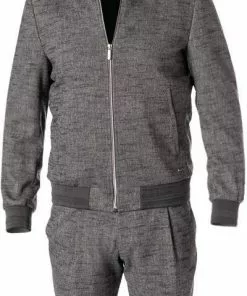 Daniel Hechter Anzug 15884+25884/112105/920 Modern Fit, Wolle, Grau meliert, Grau -Anzüge & Westen Geschäft 379667 norm2