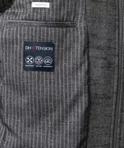 Daniel Hechter Anzug 15884+25884/112105/920 Modern Fit, Wolle, Grau meliert, Grau -Anzüge & Westen Geschäft 379667 norm5