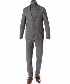 Daniel Hechter Anzug 15414+25414/112177/920 Shape Fit, Wolle, Grau