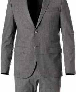 Daniel Hechter Anzug 15414+25414/112177/920 Shape Fit, Wolle, Grau -Anzüge & Westen Geschäft 379672 norm2