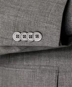 Daniel Hechter Anzug 15414+25414/112177/920 Shape Fit, Wolle, Grau -Anzüge & Westen Geschäft 379672 norm4