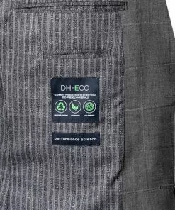 Daniel Hechter Anzug 15414+25414/112177/920 Shape Fit, Wolle, Grau -Anzüge & Westen Geschäft 379672 norm6