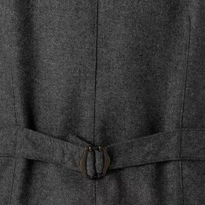 BOB Weste OFF513 T513/beige Wolle, Beige meliert 7 BOB Weste OFF513 T513/beige Wolle, Beige meliert – Bild 5