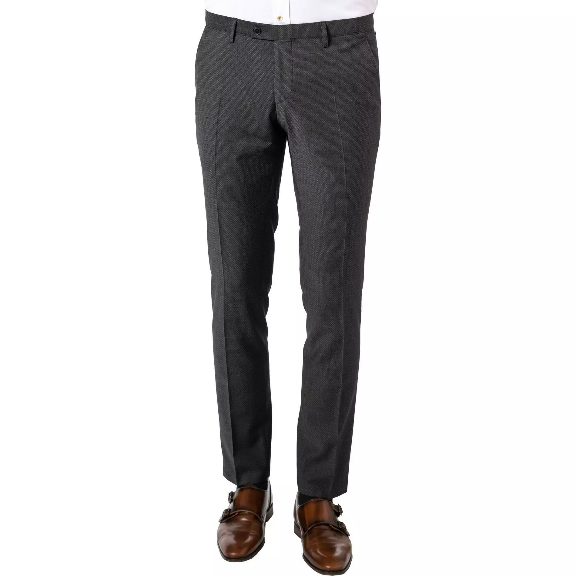 DIGEL Hose Nanno 110141/99714/42 Extra Slim Fit, Mikrofaser, Nachtblau 3 DIGEL Hose Nanno 110141/99714/42 Extra Slim Fit, Mikrofaser, Nachtblau