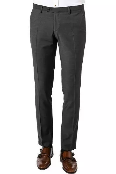 DIGEL Hose Nanno 110141/99714/42 Extra Slim Fit, Mikrofaser, Nachtblau 4 DIGEL Hose Nanno 110141/99714/42 Extra Slim Fit, Mikrofaser, Nachtblau – Bild 2